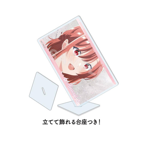 『ささやくように恋を唄う』アクリルカード 01【BOX】